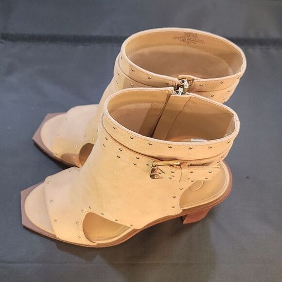 BRAND NEW JESSICA SIMPSON ROCHDALE OPEN TOE BOOTIE S2 - Picture 7 of 15